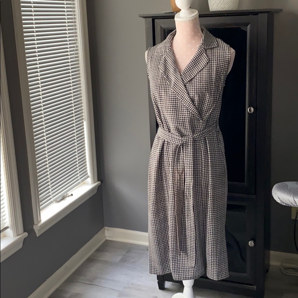 Emma & Michele stretchy dress.
